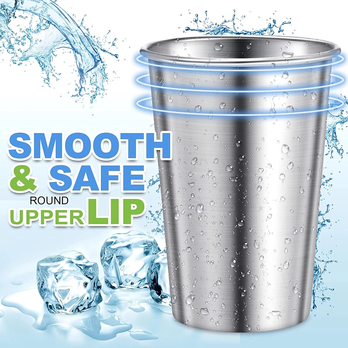 16Oz Stainless Steel Cups 3