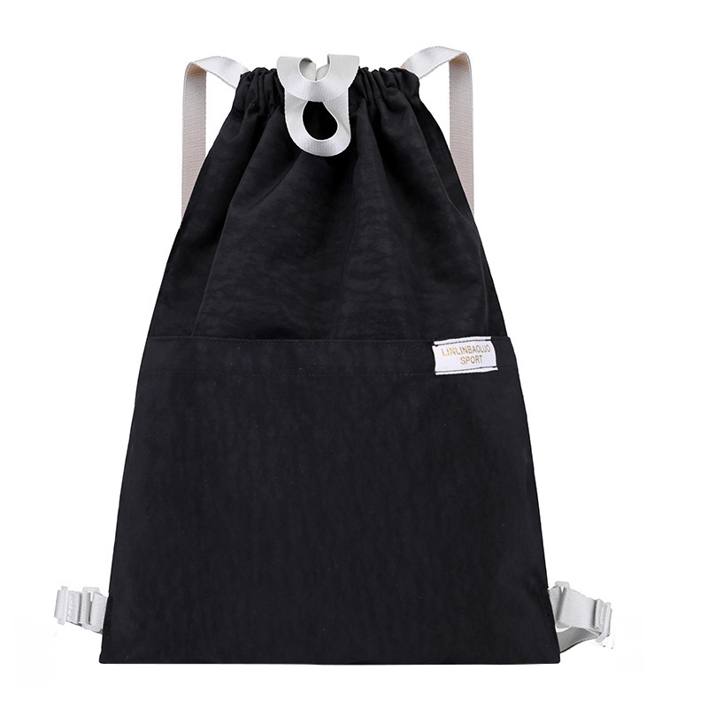 Custom  Nylon Drawstring Bag 9