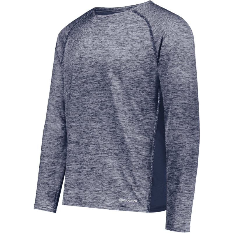 Holloway Men's Electrify Coolcore Long Sleeve T-Shirt 35