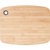 Large Bamboo Cutting Board with Silicone Grip 38