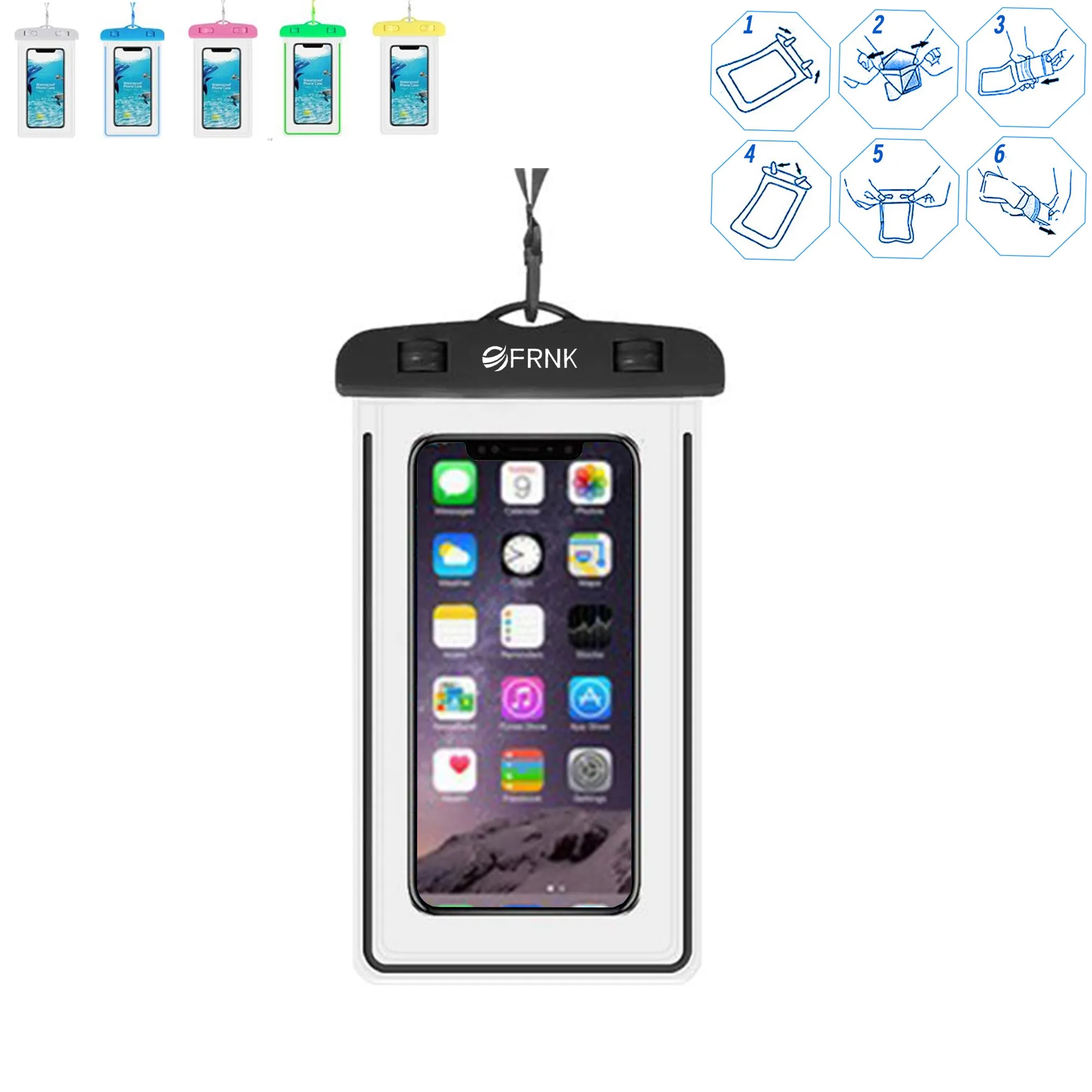 PVC Waterproof Dry Bag Pouch For Mobile Phone 2