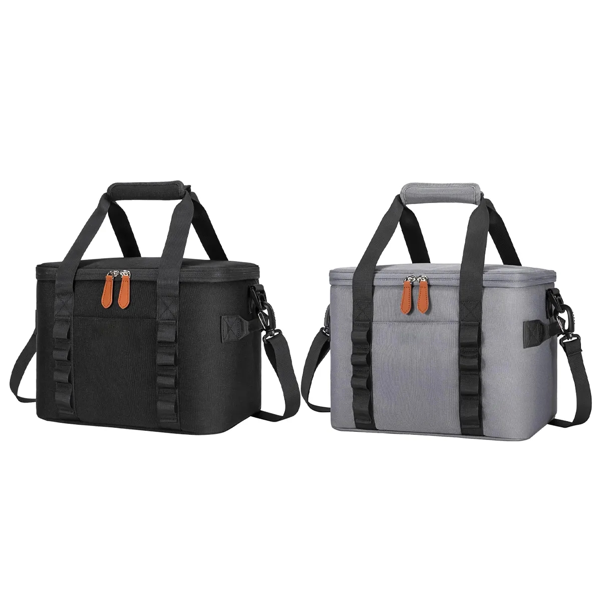 17L Custom 24 Can Insulated Leakproof Soft Sided Cooler 5