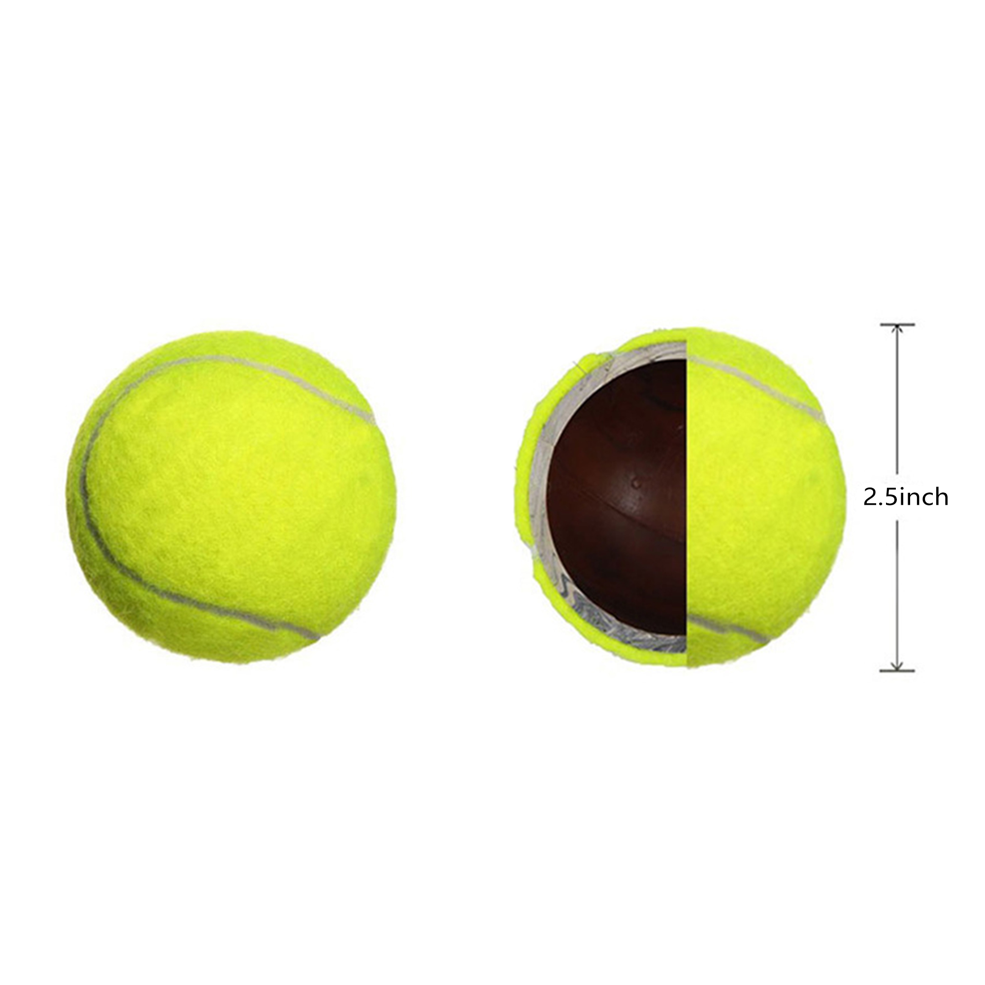 Rubber Pet Tennis Balls MOQ 50 3