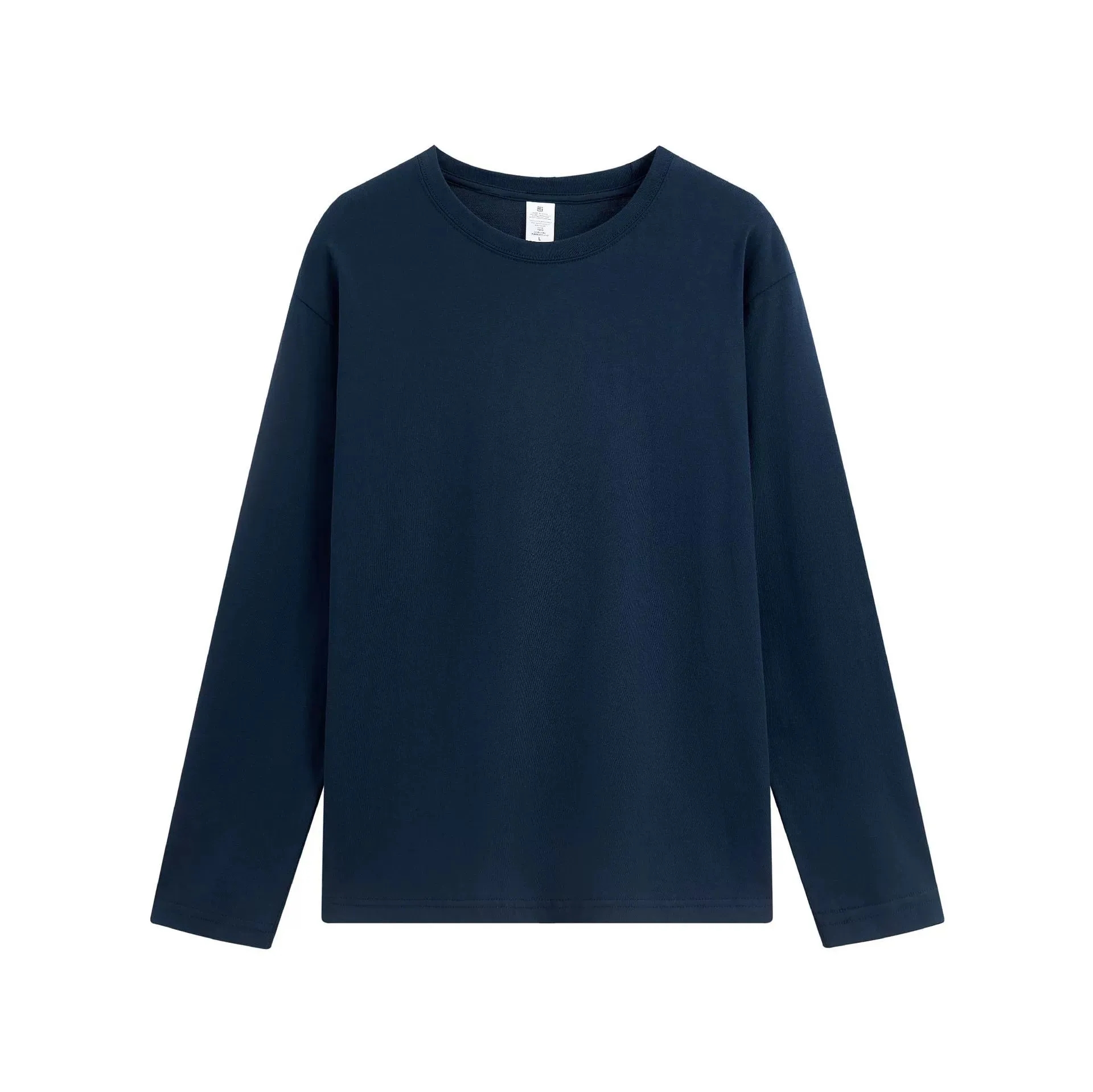 MOQ50 Cotton Long Sleeve Tee 6