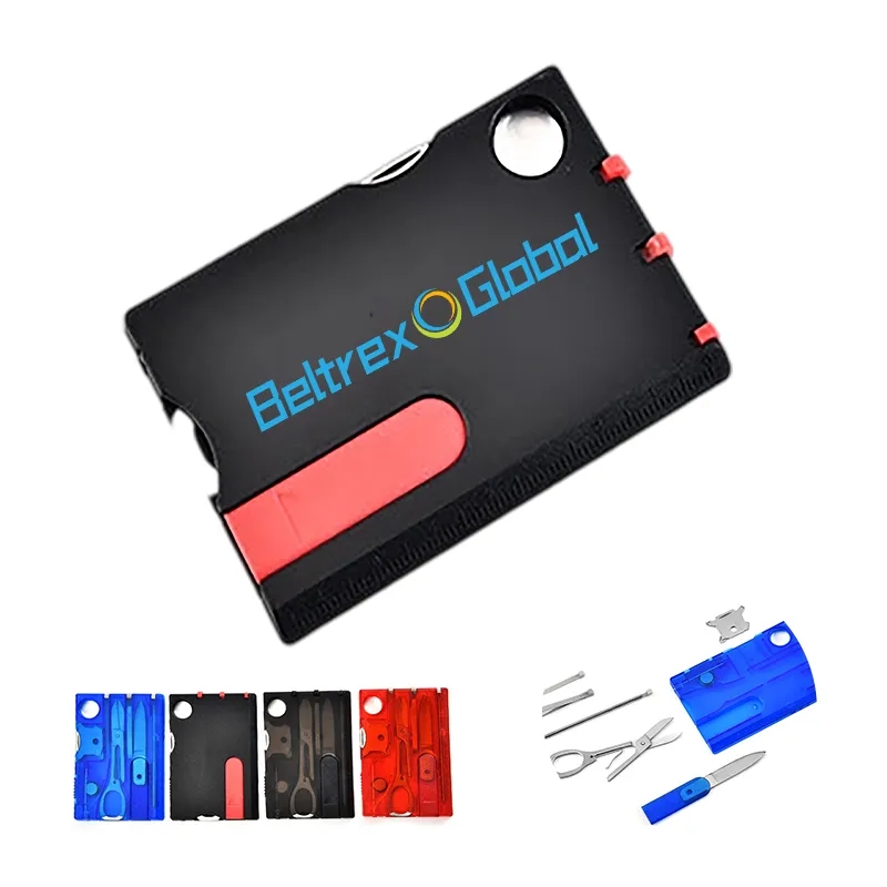 Multi-Tool Outdoor Survival Card 3