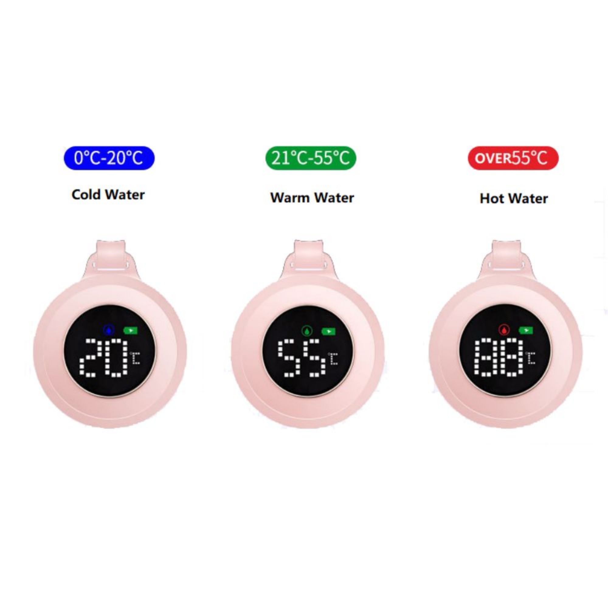 11 OZ Digital Temperature Display Double Wall Vacuum Bottle 3
