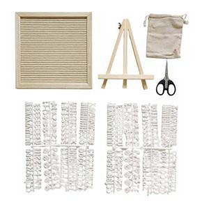 Square Canvas Lunch Bag For Food Storage 13