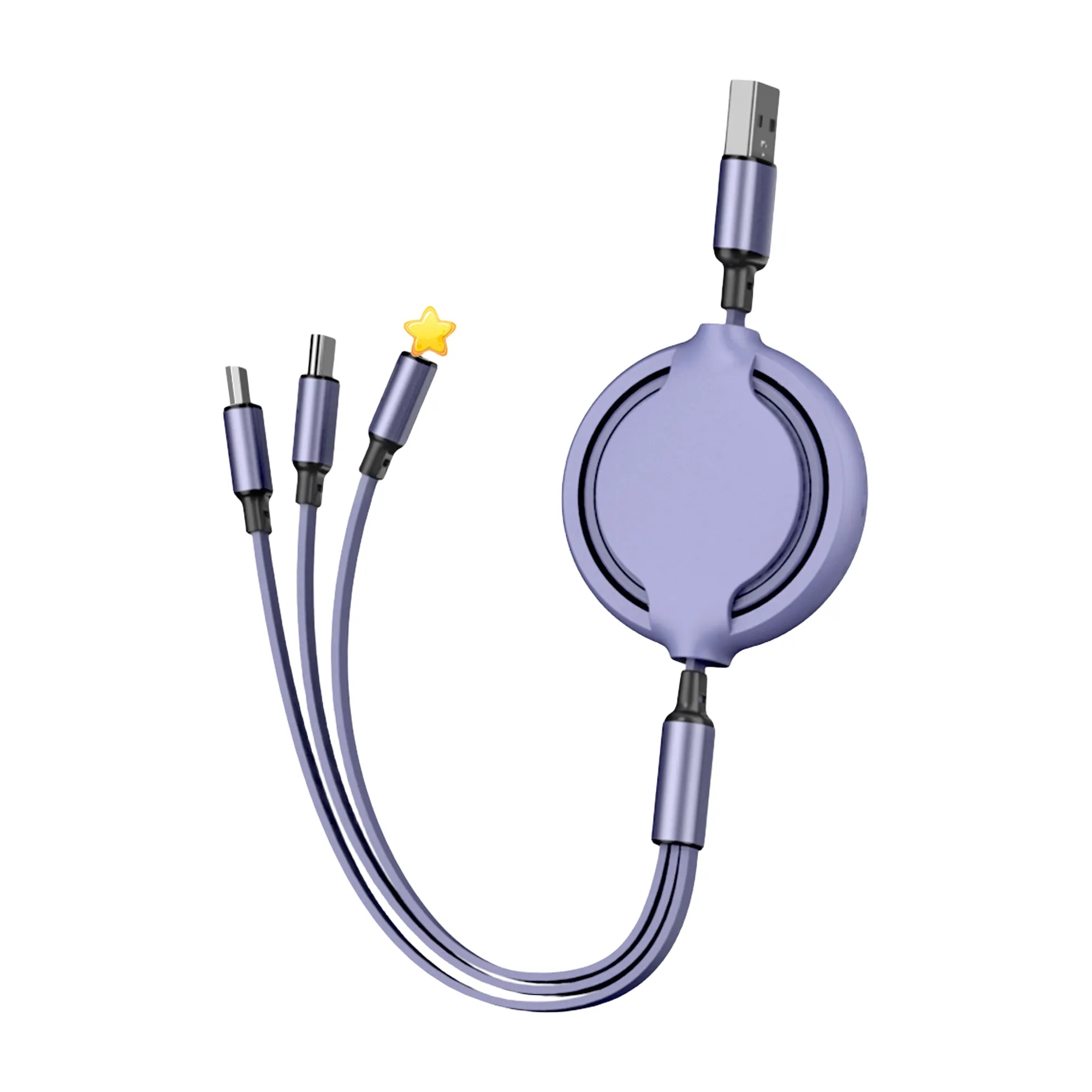 Retractable Charger MOQ 100PCS 7