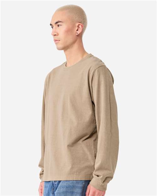Unisex Heavyweight Garment-Dyed Long Sleeve Tee - 4851GD 3