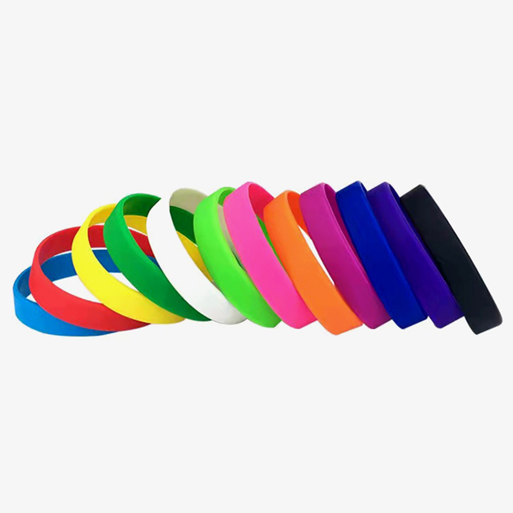 Silicone Bracelet Wristband Loop 4