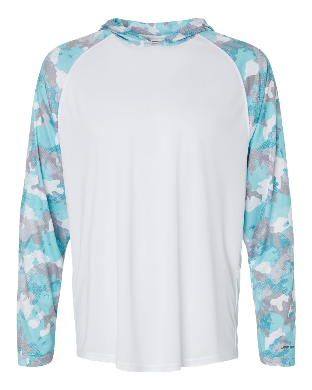 Unisex Tortuga Extreme Performance Hooded Long Sleeve T-Shirt - 240 6