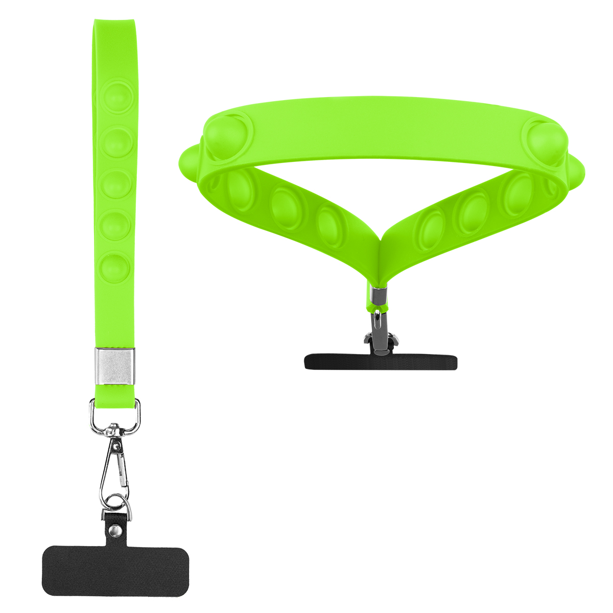 Push Pop Phone Tether Wristlet 11