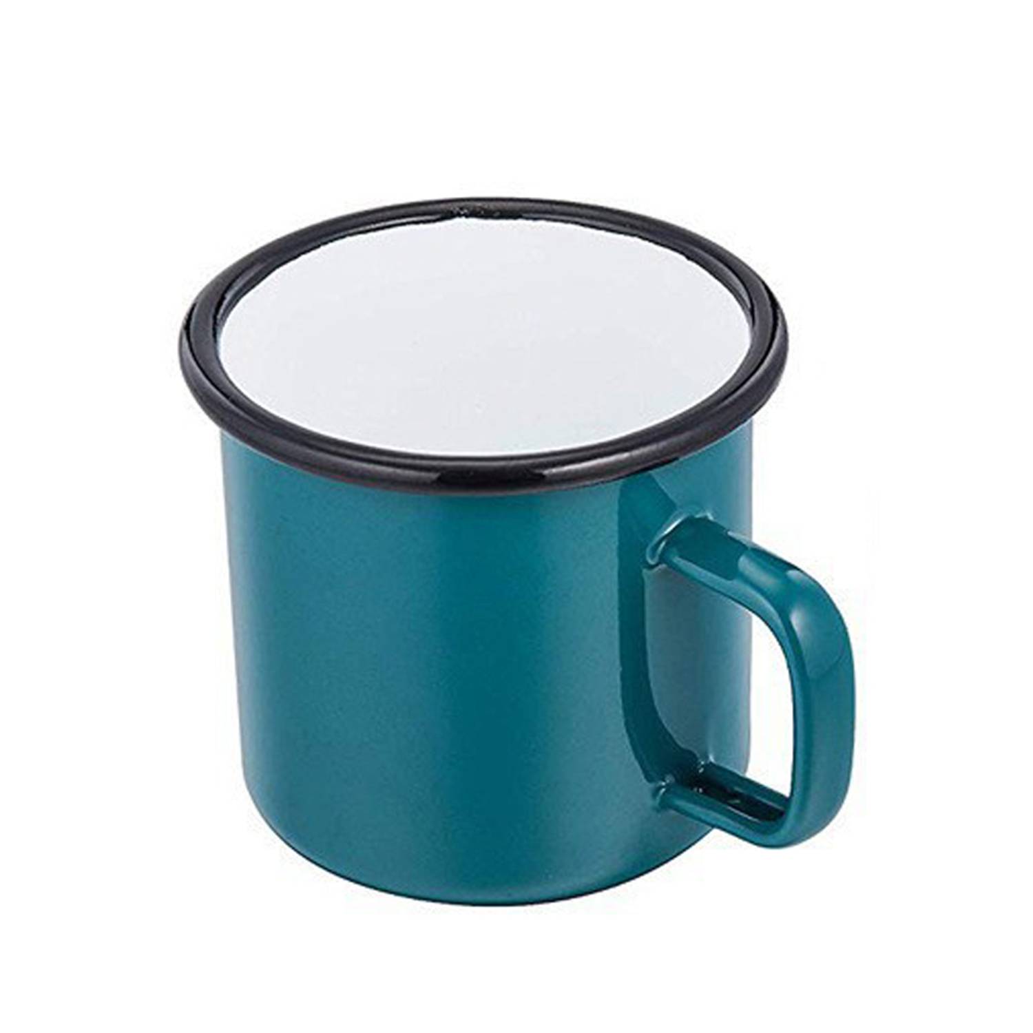 12oz Customizable Enamel Coffee Mug 6