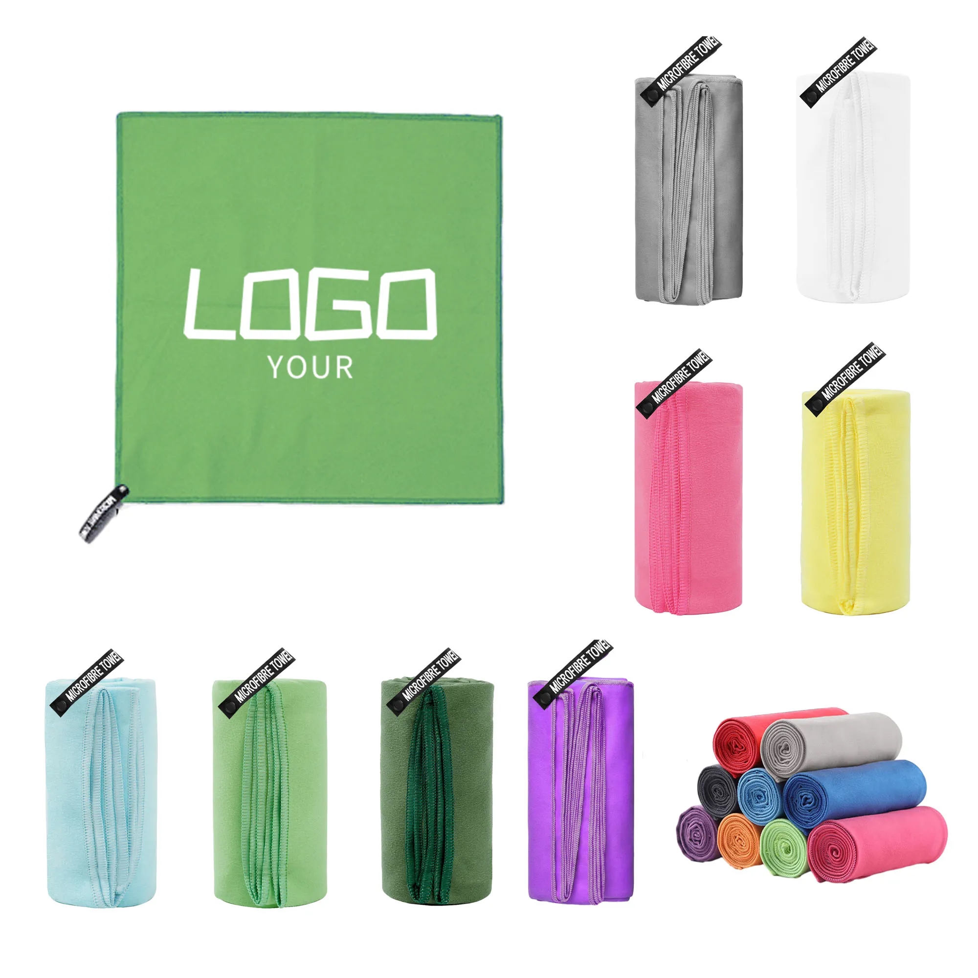 Microfiber TowelFast Drying Sports Towel 2