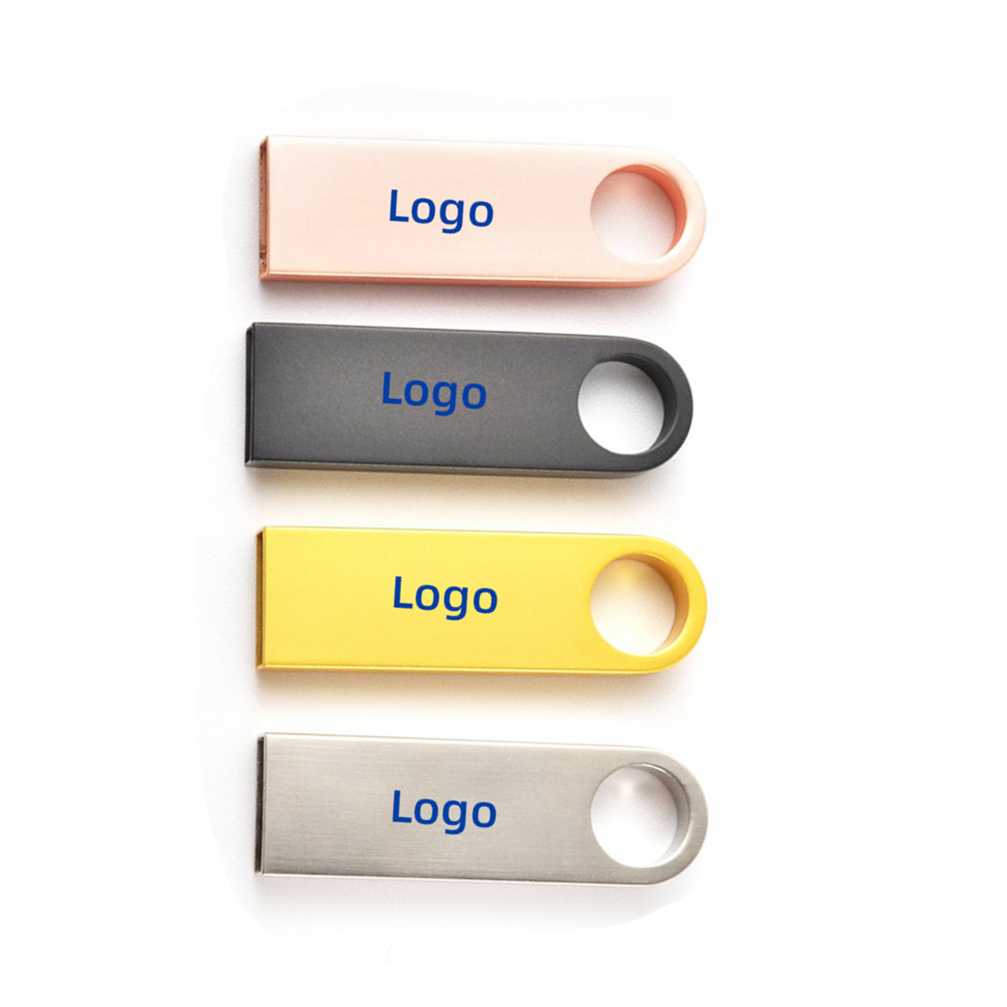 Mini Portable Customizable Metal Memory Stick 2