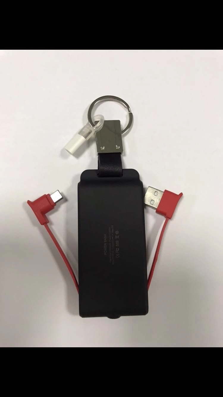 1500 mAh Power Bank Keychain 3