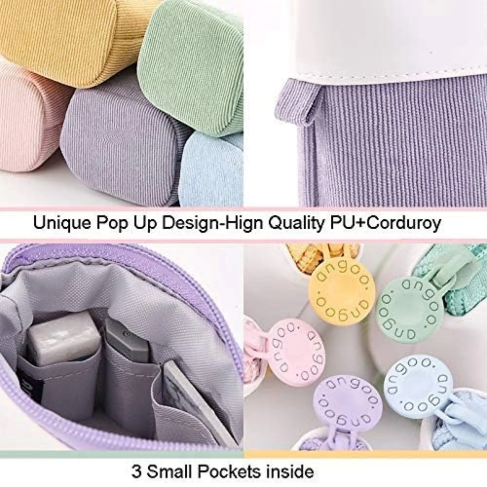 Multifunctional Retractable Pen Pocket Pen Holder 4