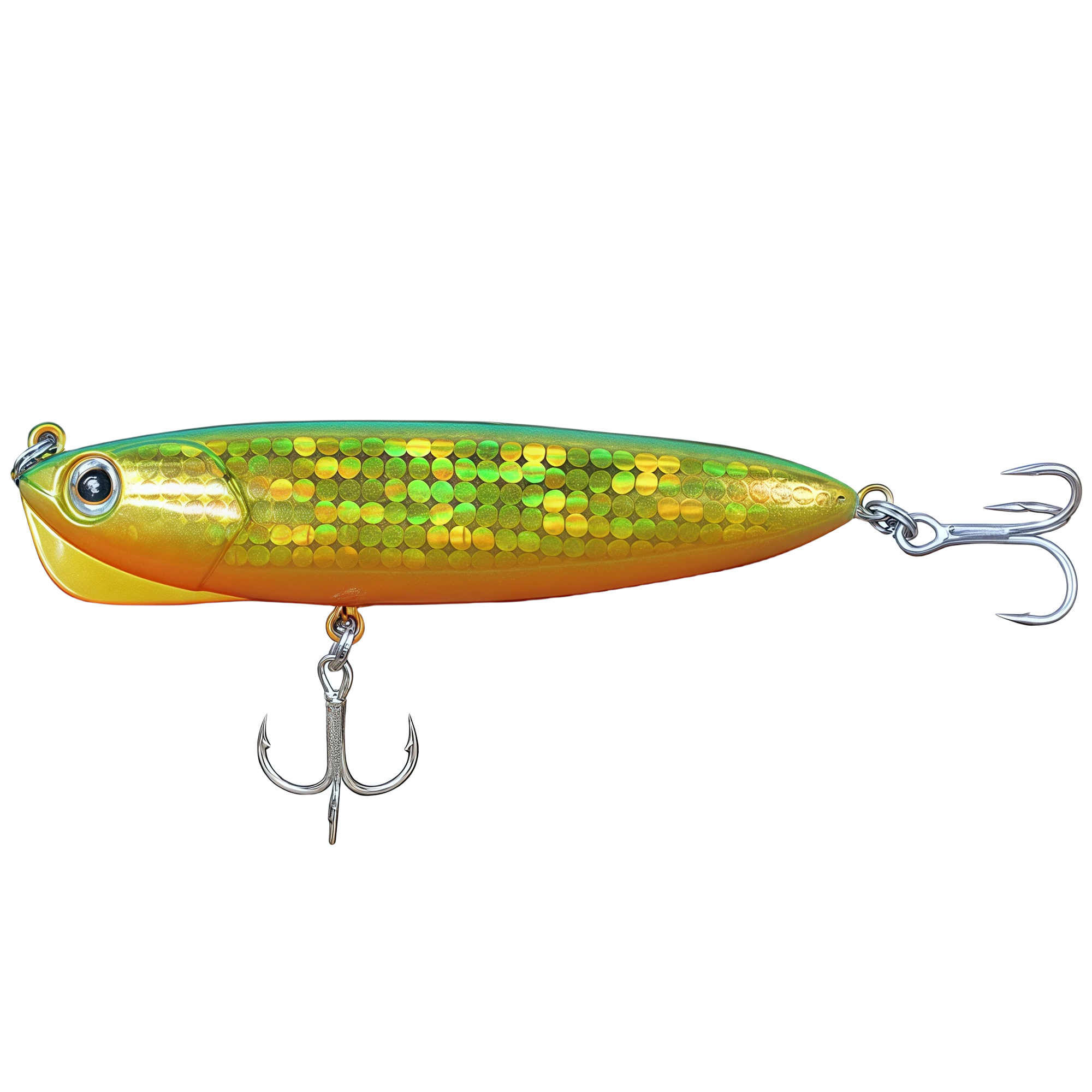 3.54" 0.63oz Sinking Pencil Lure for Bass Pike Saltwater Fishing 4