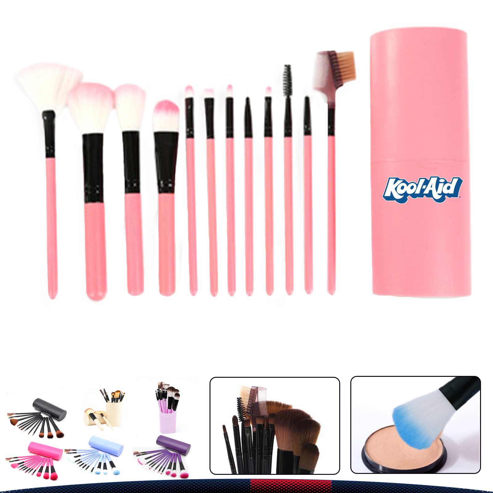 Wanka Makeup Brush Set 5