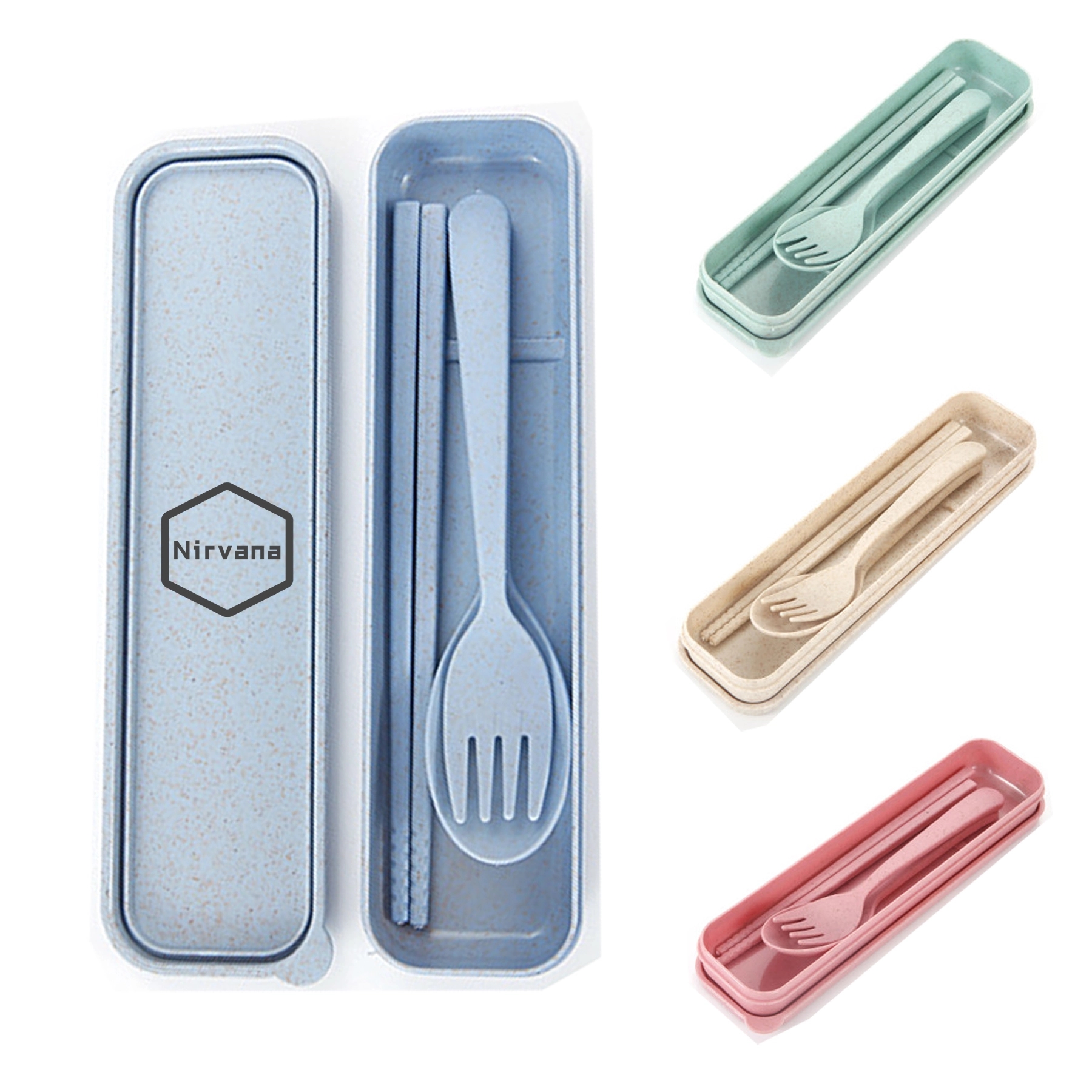 Wheat Straw Tableware 1