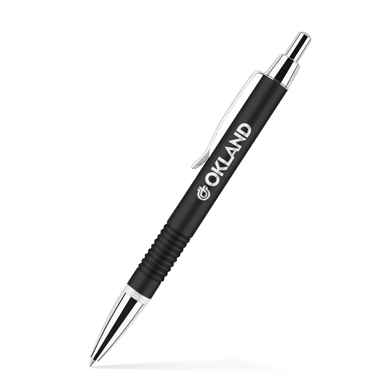 Brass Ballpoint Click Metal Pen 2