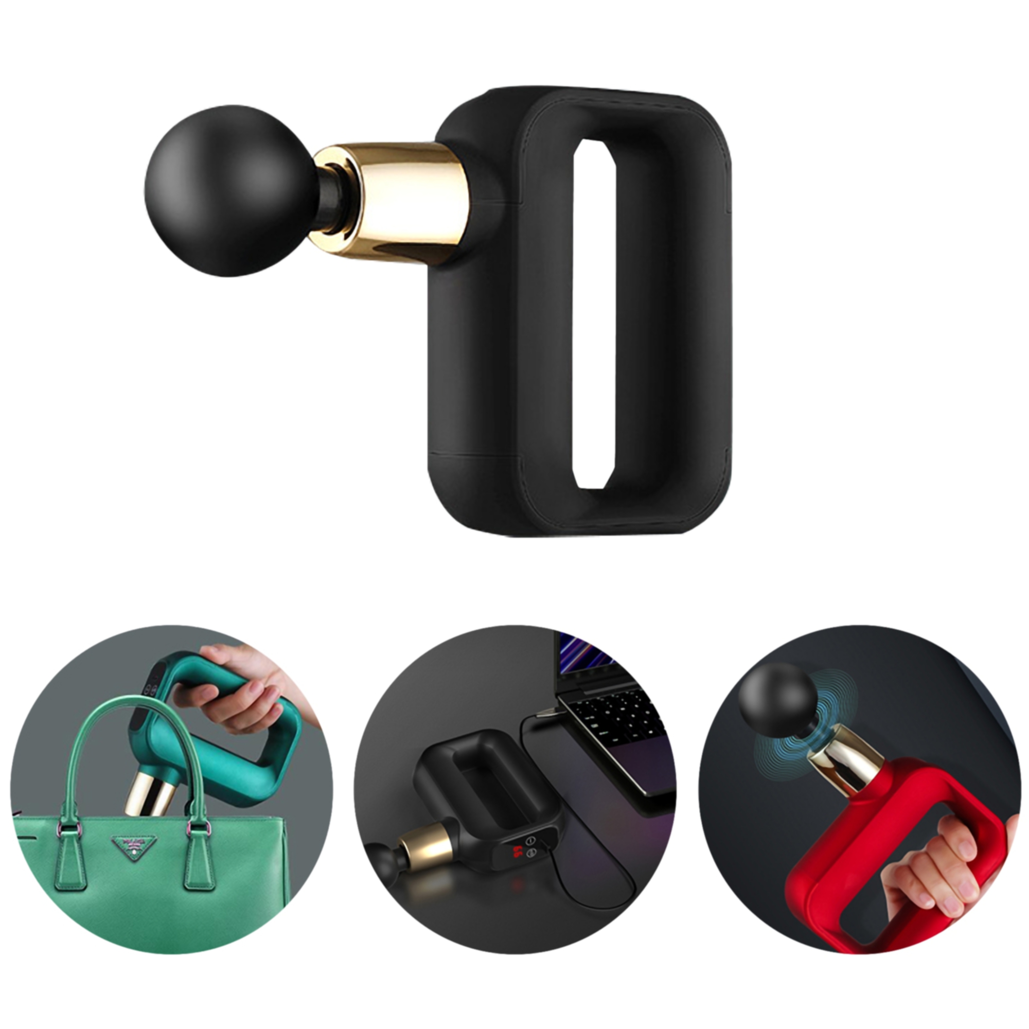 USB Rechargeable Massage Gun 2