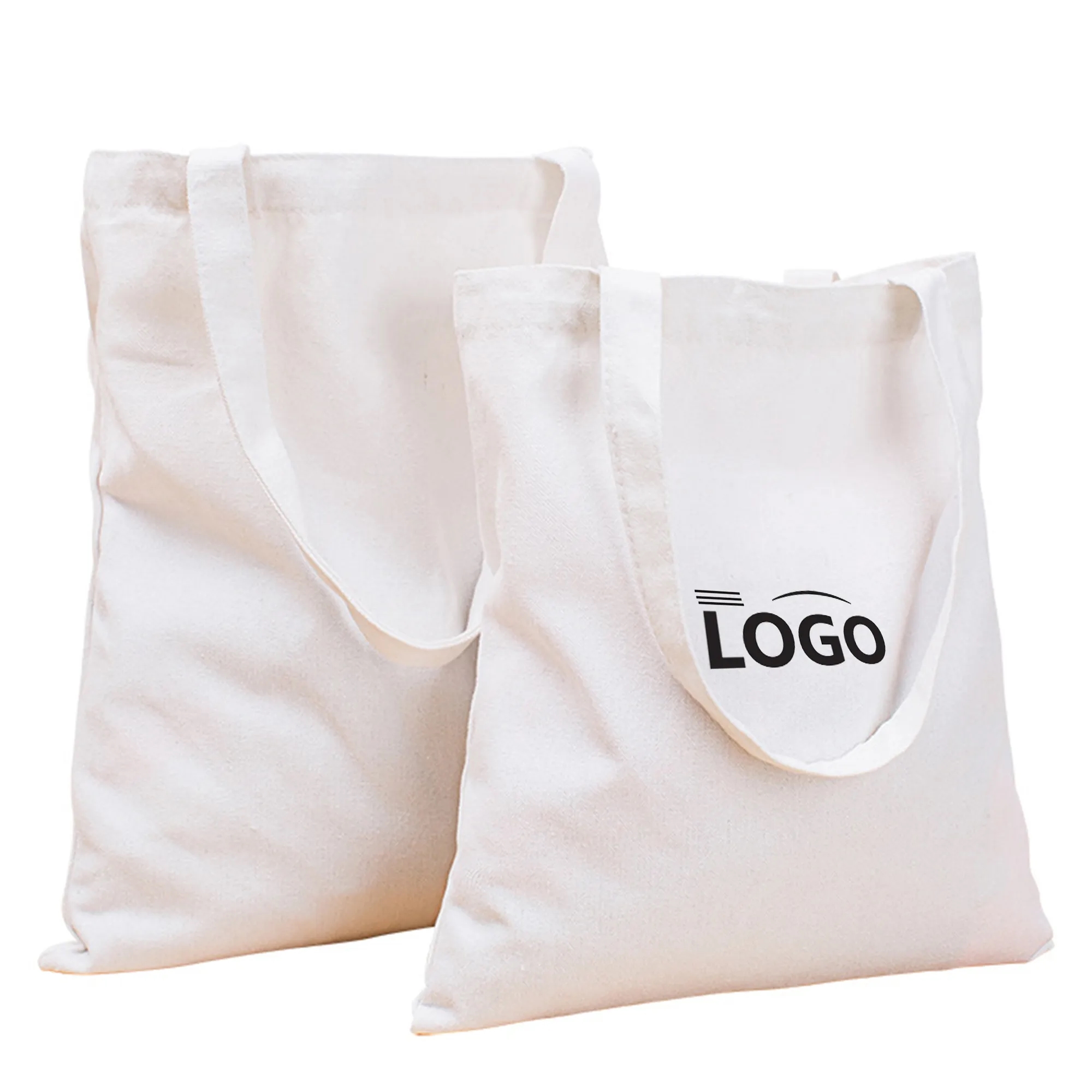 Heavy Reusable Canvas Tote Bags, custom tote bag with logo imprint 2