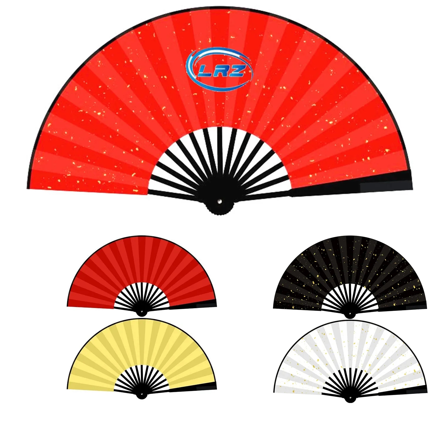 Folding Handheld Fans 4