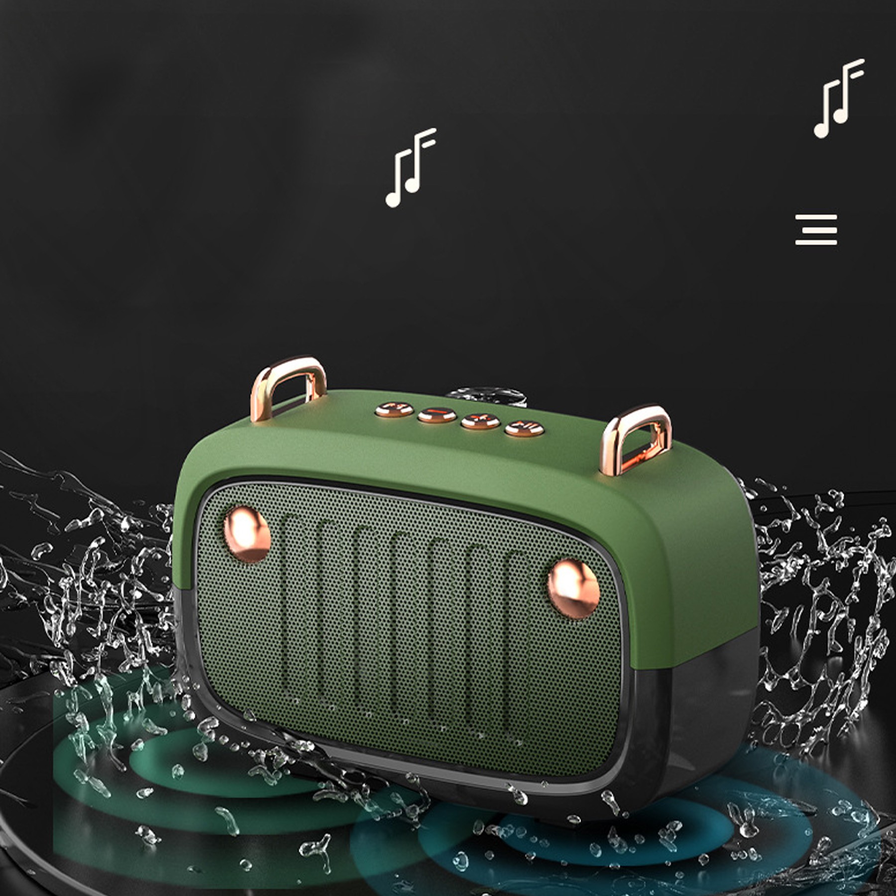 Portable Bluetooth Speaker 1