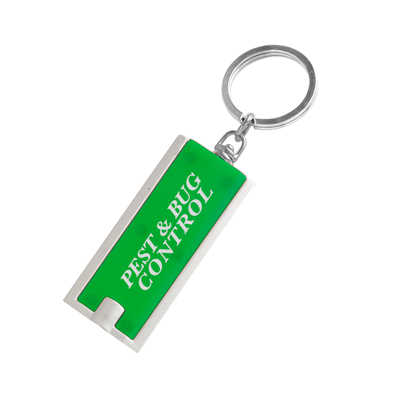 Light Up Rectangle Keychain 2