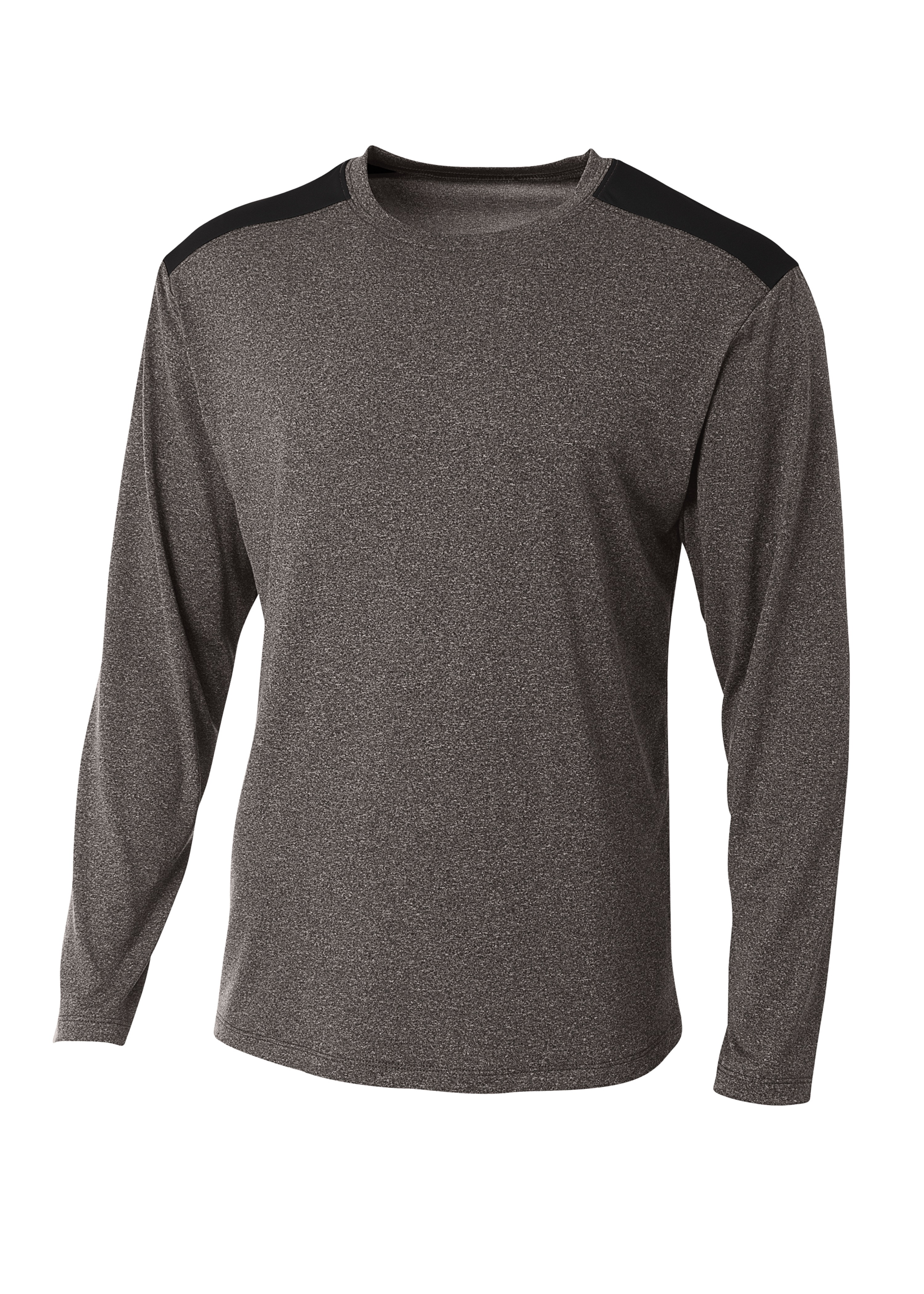 A4 Tourney Heather Long Sleeve Tee 7