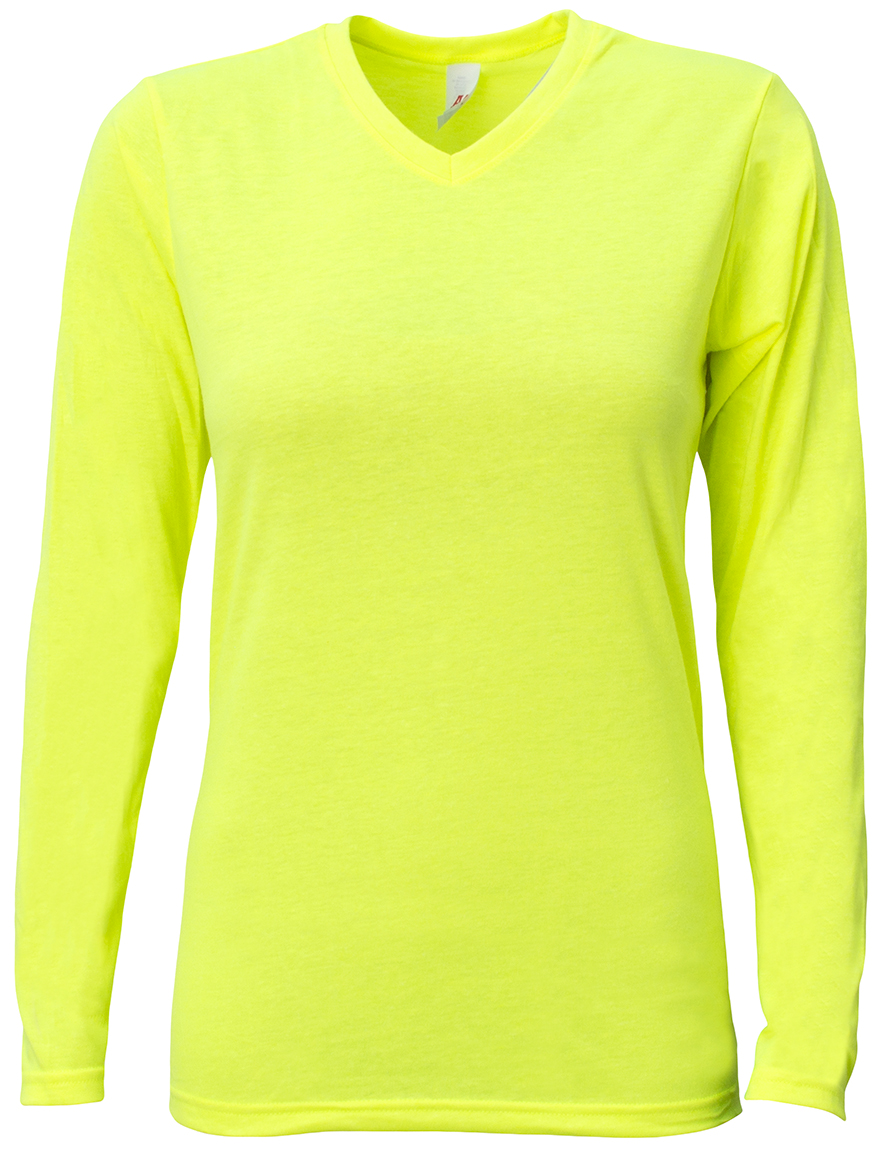 A4 Softek Long Sleeve Tee 7