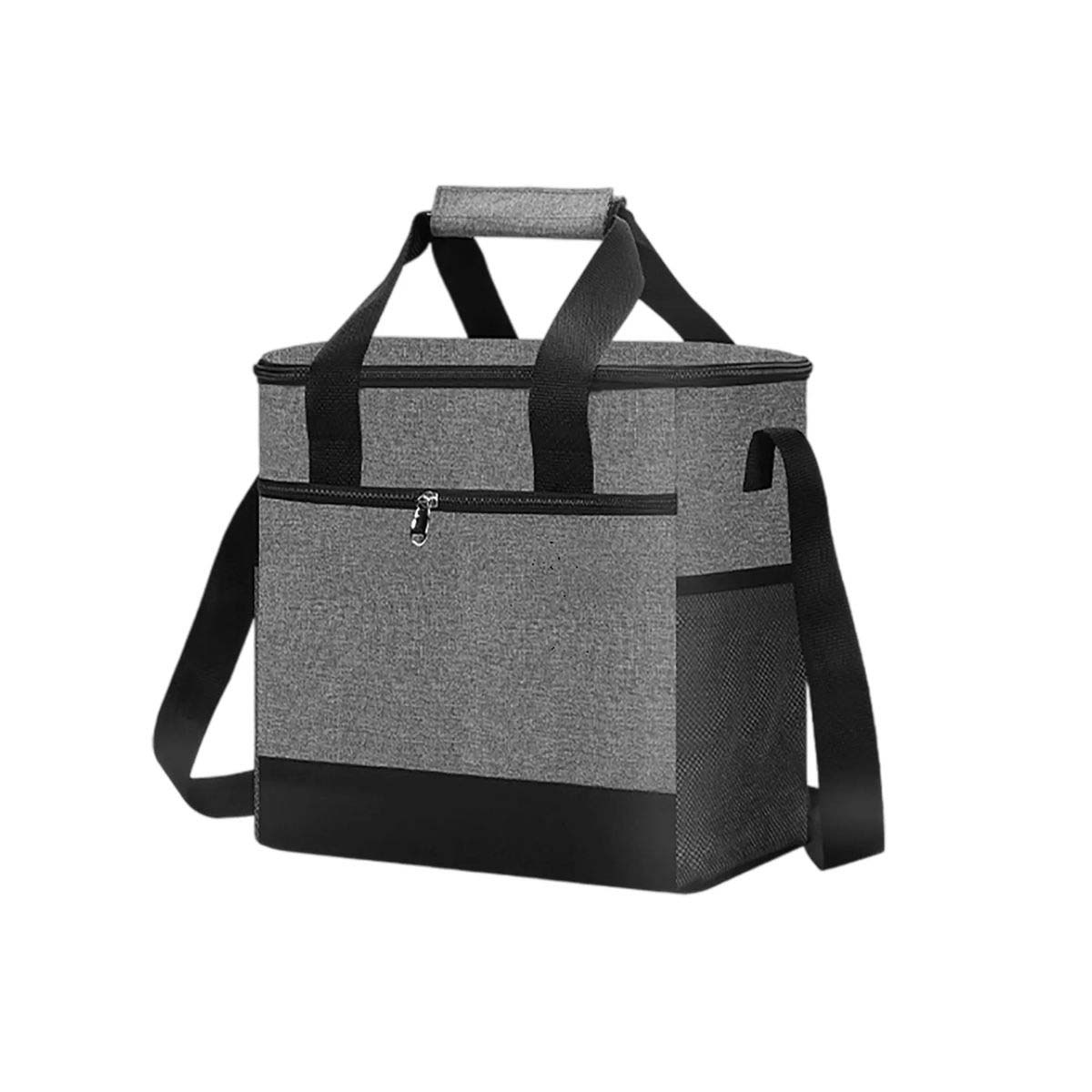 15L Insulated Picnic Bag with Durable Handle and Strap 8