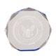 7" Blue Octagon Acrylic Award 2