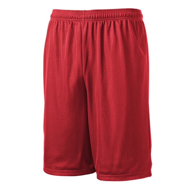 Sport-Tek Long PosiCharge Classic Mesh Short. 22