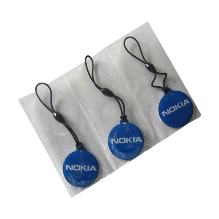 Smart NFC Tag for Contactless Information Sharing 9