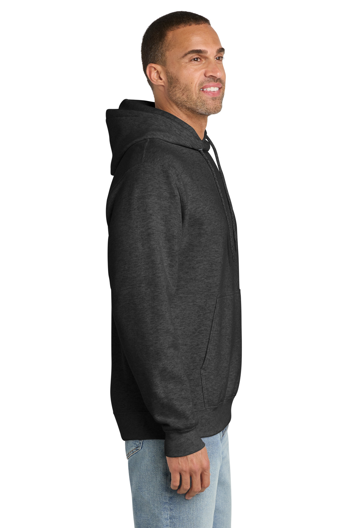 Port & Co Essential Fleece Pullover Hooded Sweatshirt. PC90H 76