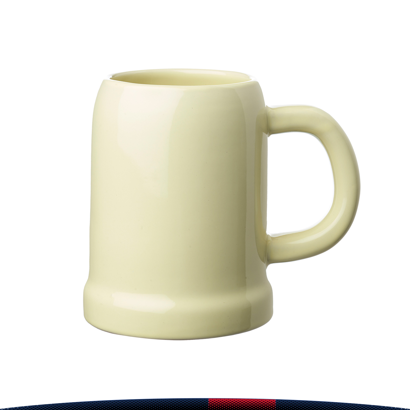 24 oz. Pub Style Ceramic Beer Mugs 5