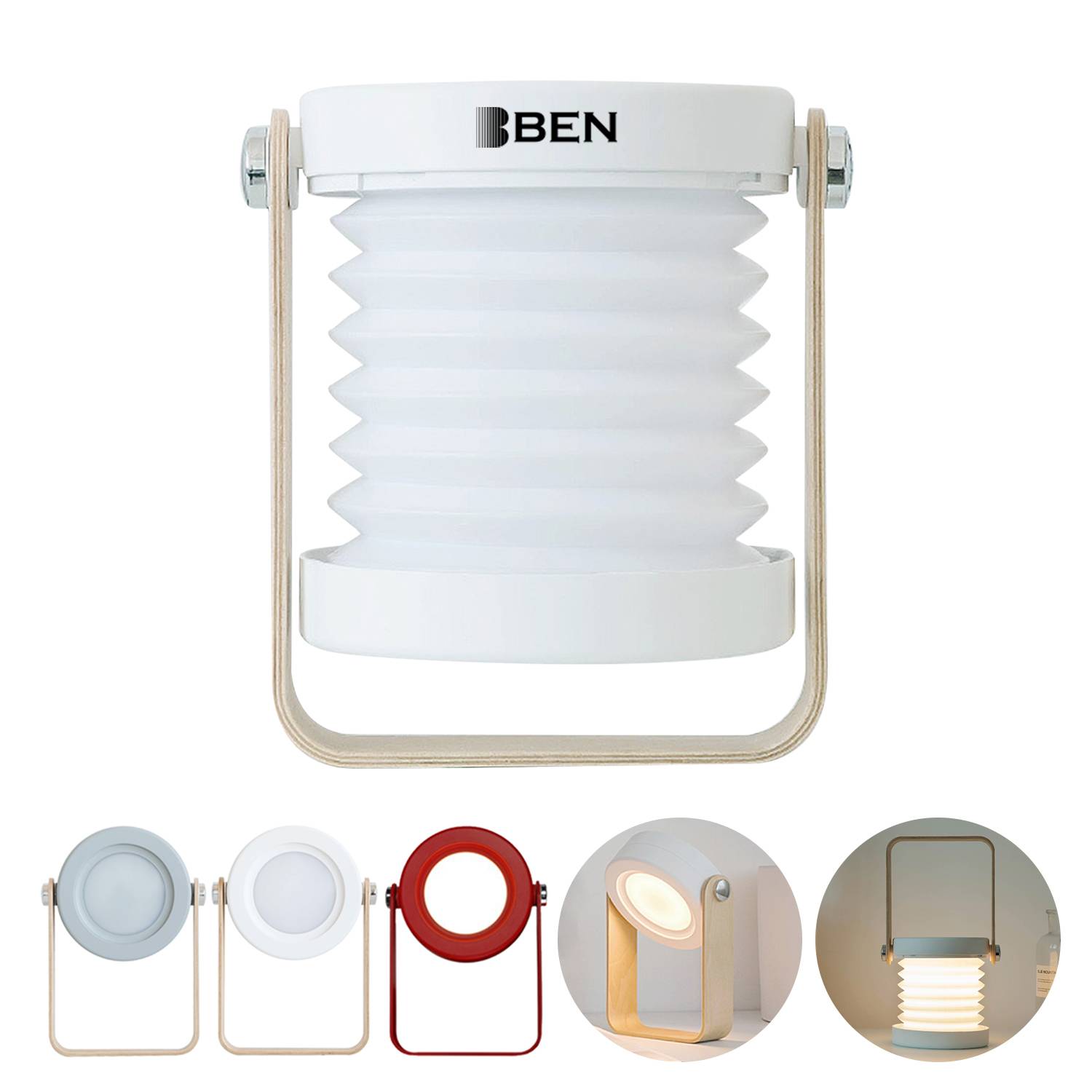 Adjustable Foldable LED Desk Lamp