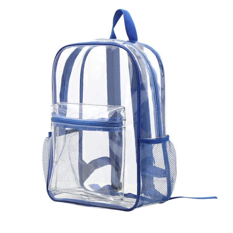 Clear Backpack PVC Storage Bag 4