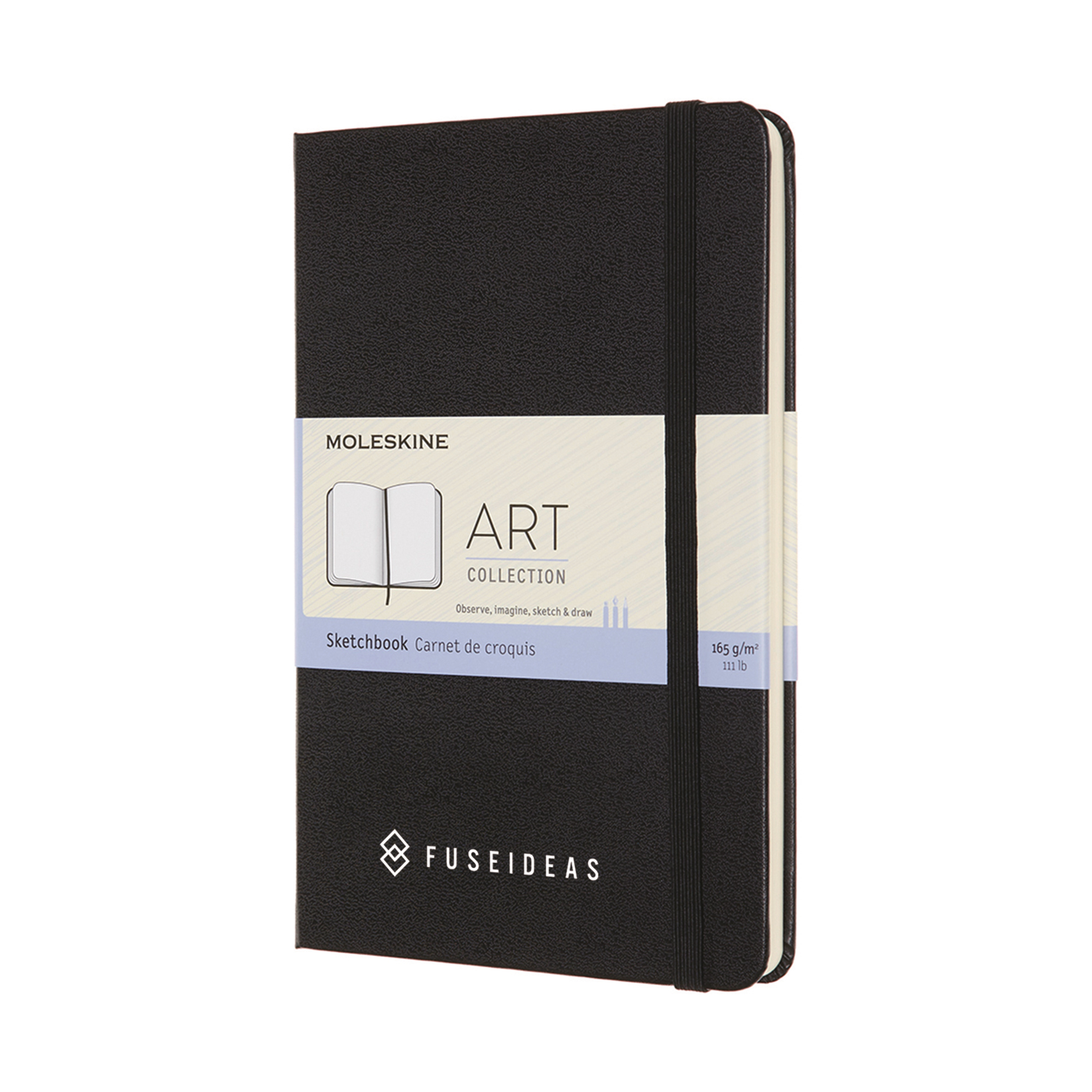 Moleskine® Hard Cover Medium Sketchbook 4