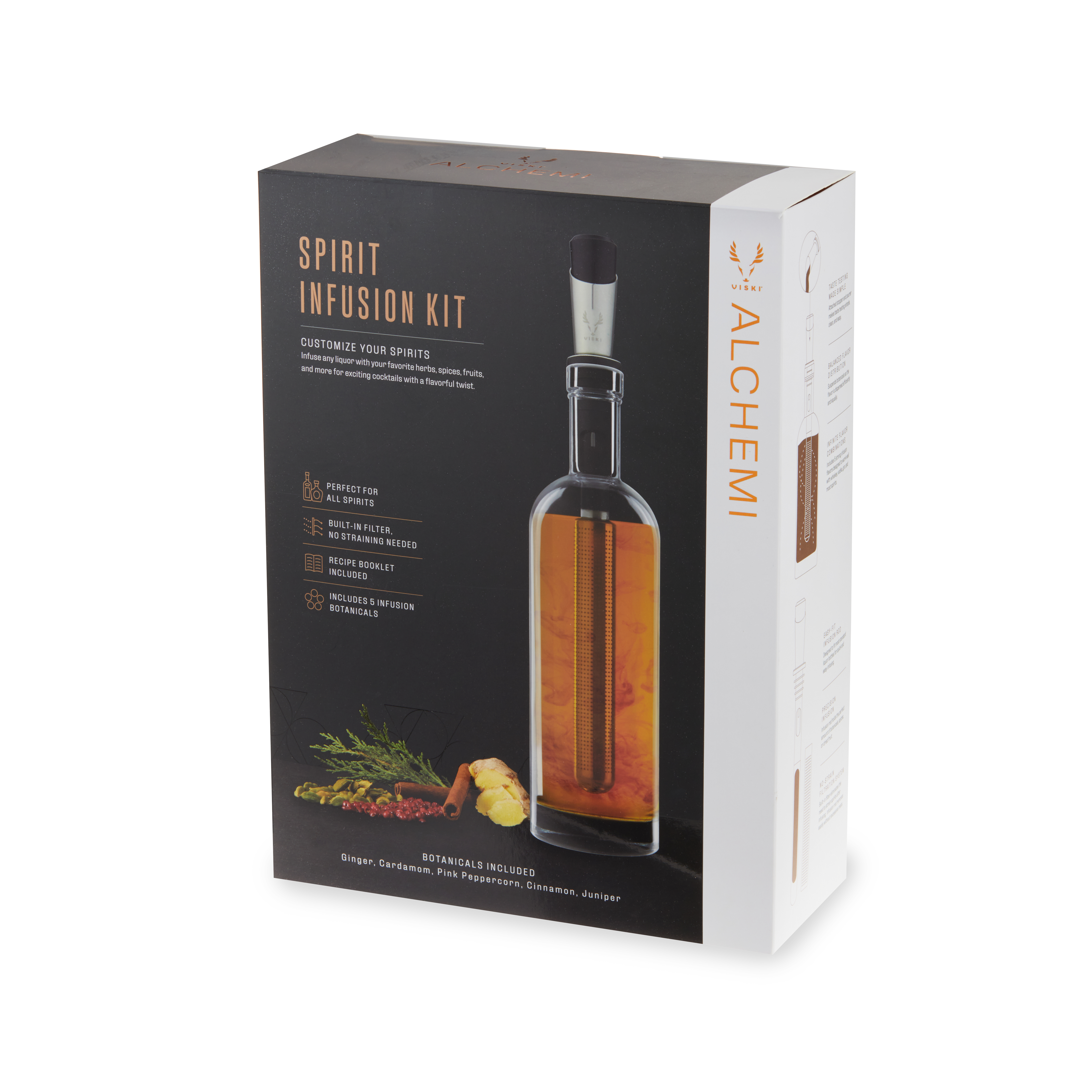 Viski® Alchemi Spirits Infusion Kit 4