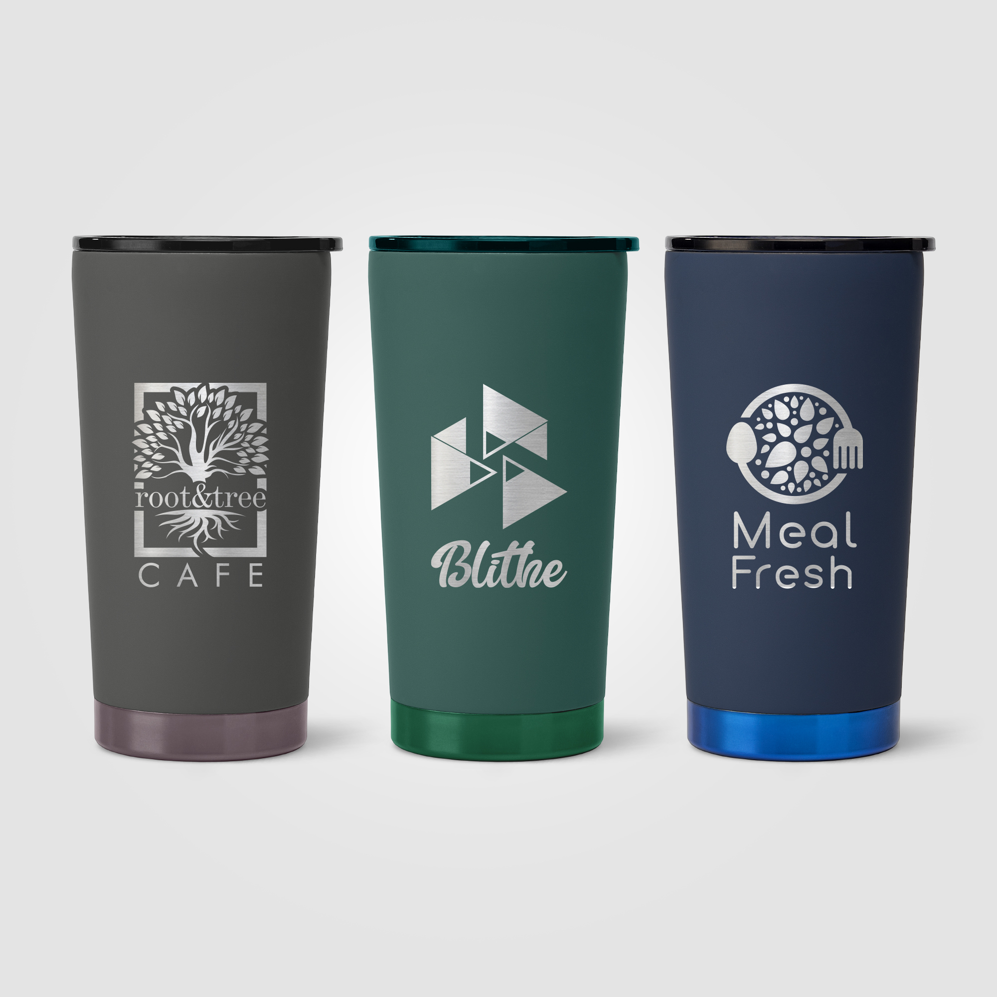 Whistler Monochrome - 18 oz. Double-Wall Stainless Tumbler 6