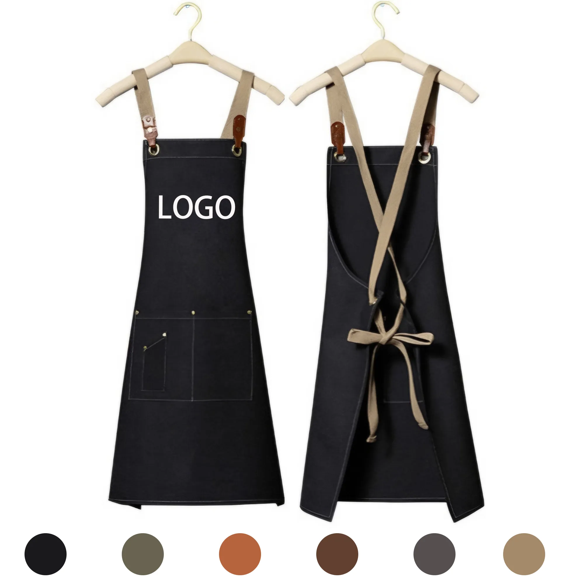 Vintage Canvas Apron 2