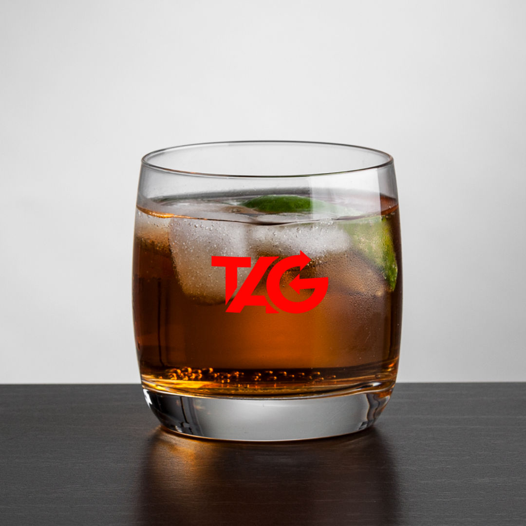 Sandown OTR/DOF - Imprinted, custom glassware with logo imprint 16