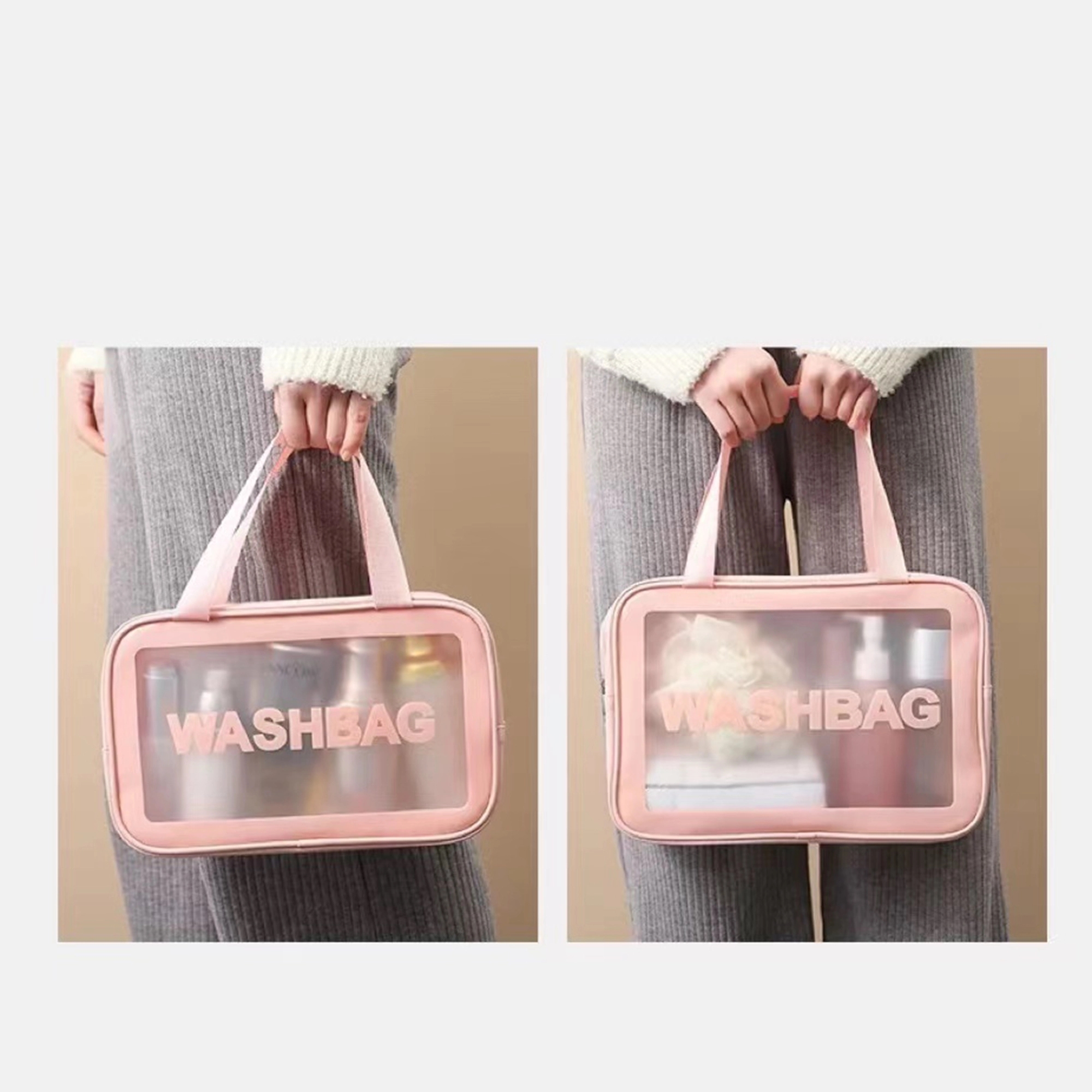 PU Cosmetic Make-up Bag 2