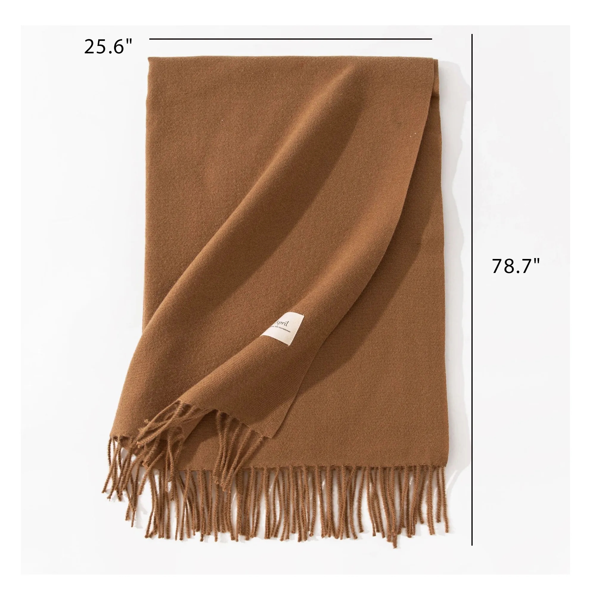 Unisex Soft Imitation Cashmere Winter/Fall Warm Scarf 6