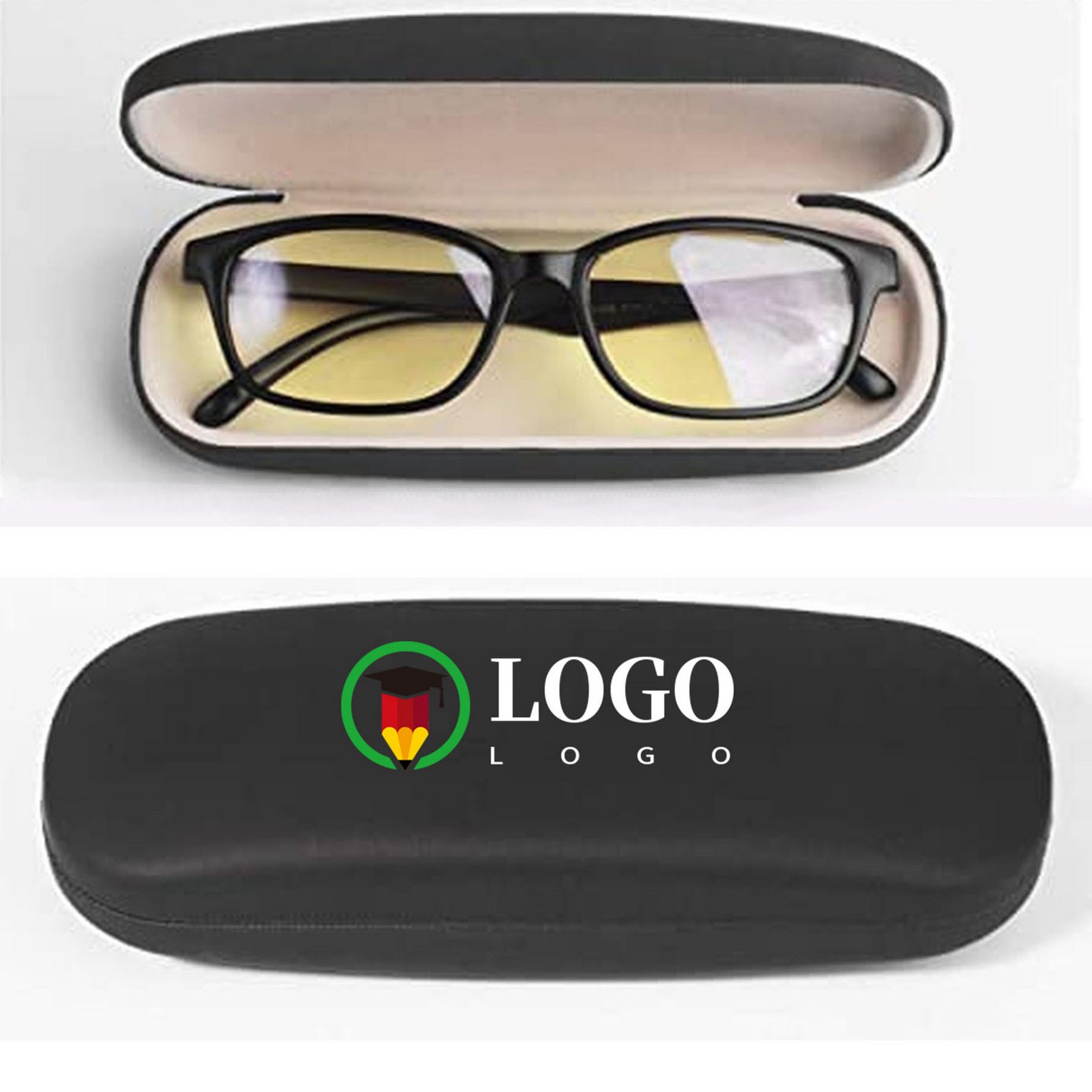Unisex Hard Shell Eyeglasses Protective Cases