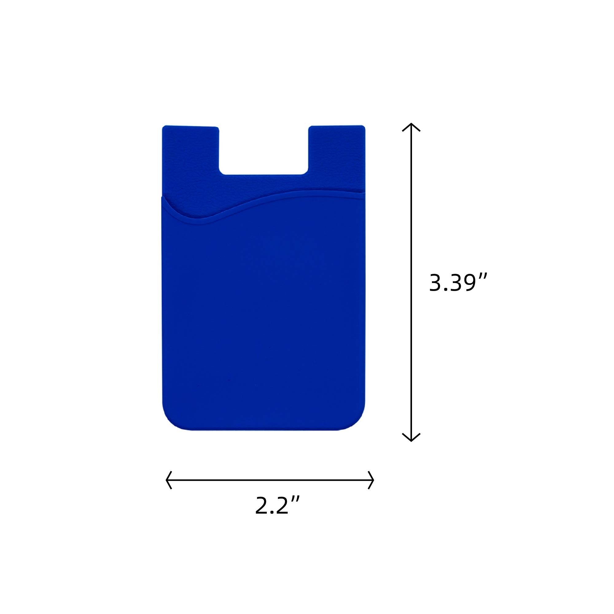 MOQ 10 pcs Adhesive Card Sleeve for Phones 3