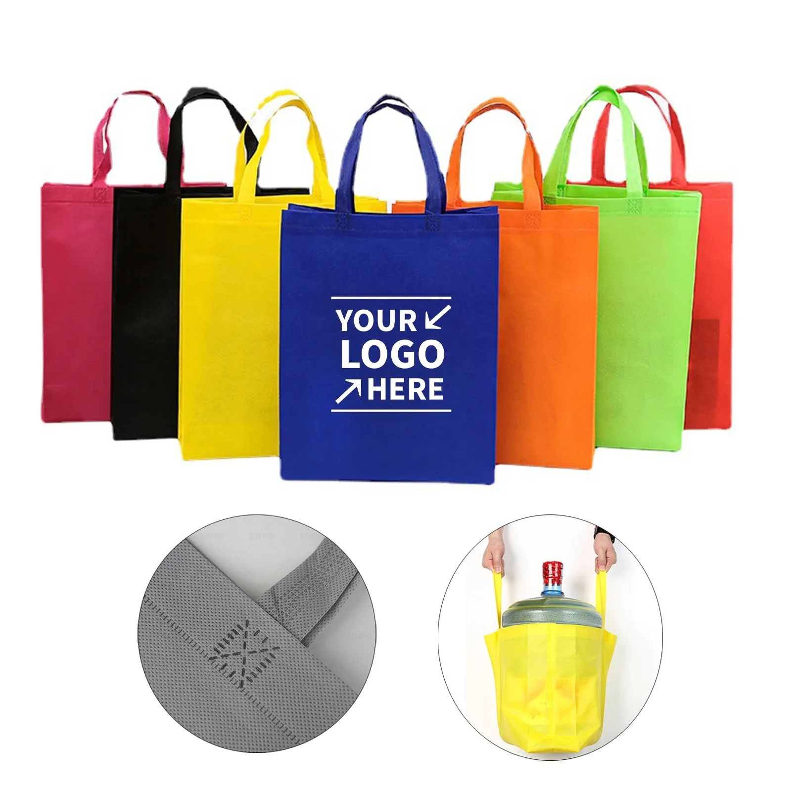 Non-woven Shopper Tote Bag 2